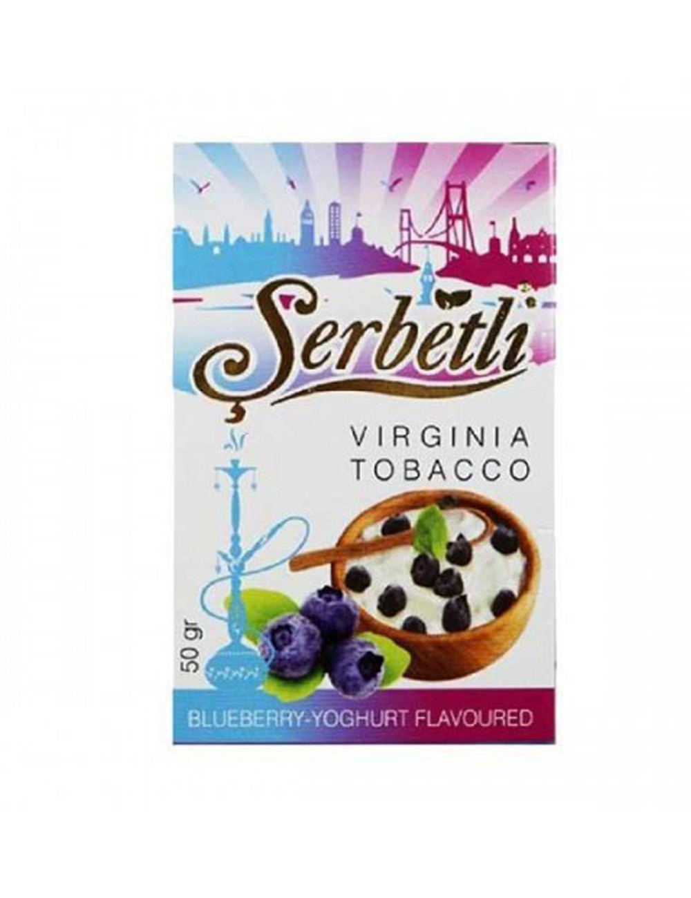 Blueberry Yoghurt
